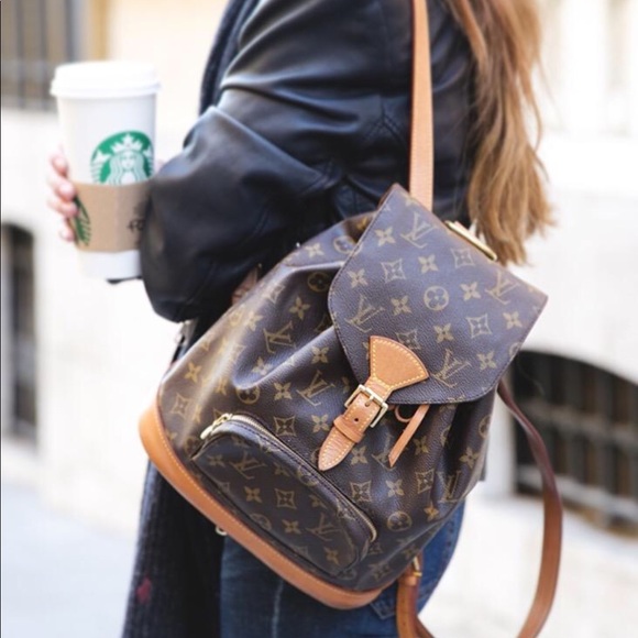 Louis Vuitton Montsouris GM BACKPACK - Picture 6 of 6